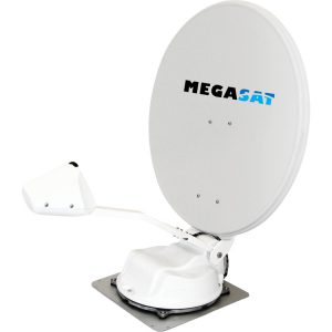 Automatický satelit na střechu karavanu