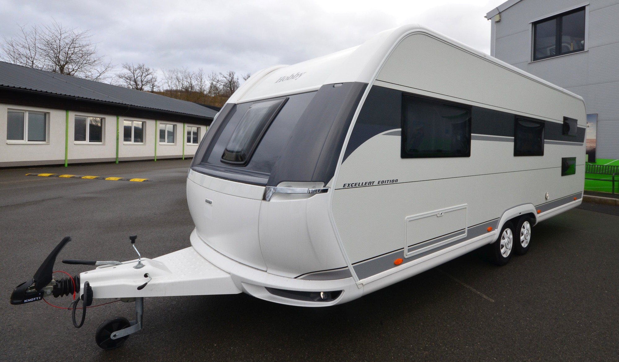 Hobby Excellent Edition 650 KMFe Burimex S r o 
